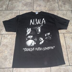 NWA Straight Out Of Compton 2006 Ruthless Records Vintage Men's XL Tee